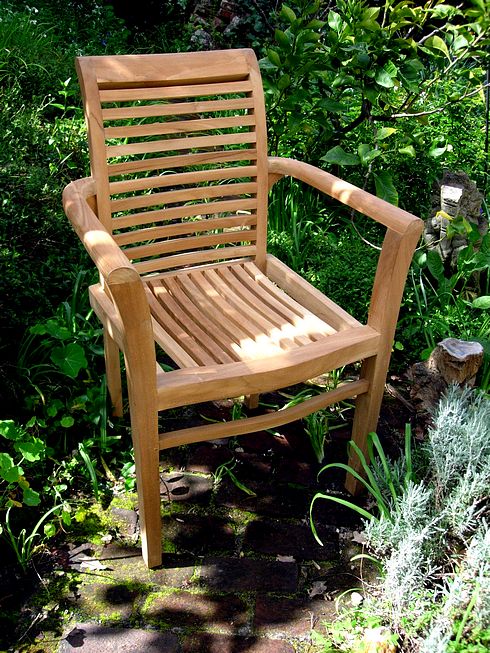 Sonoma Stacking Arm Chair