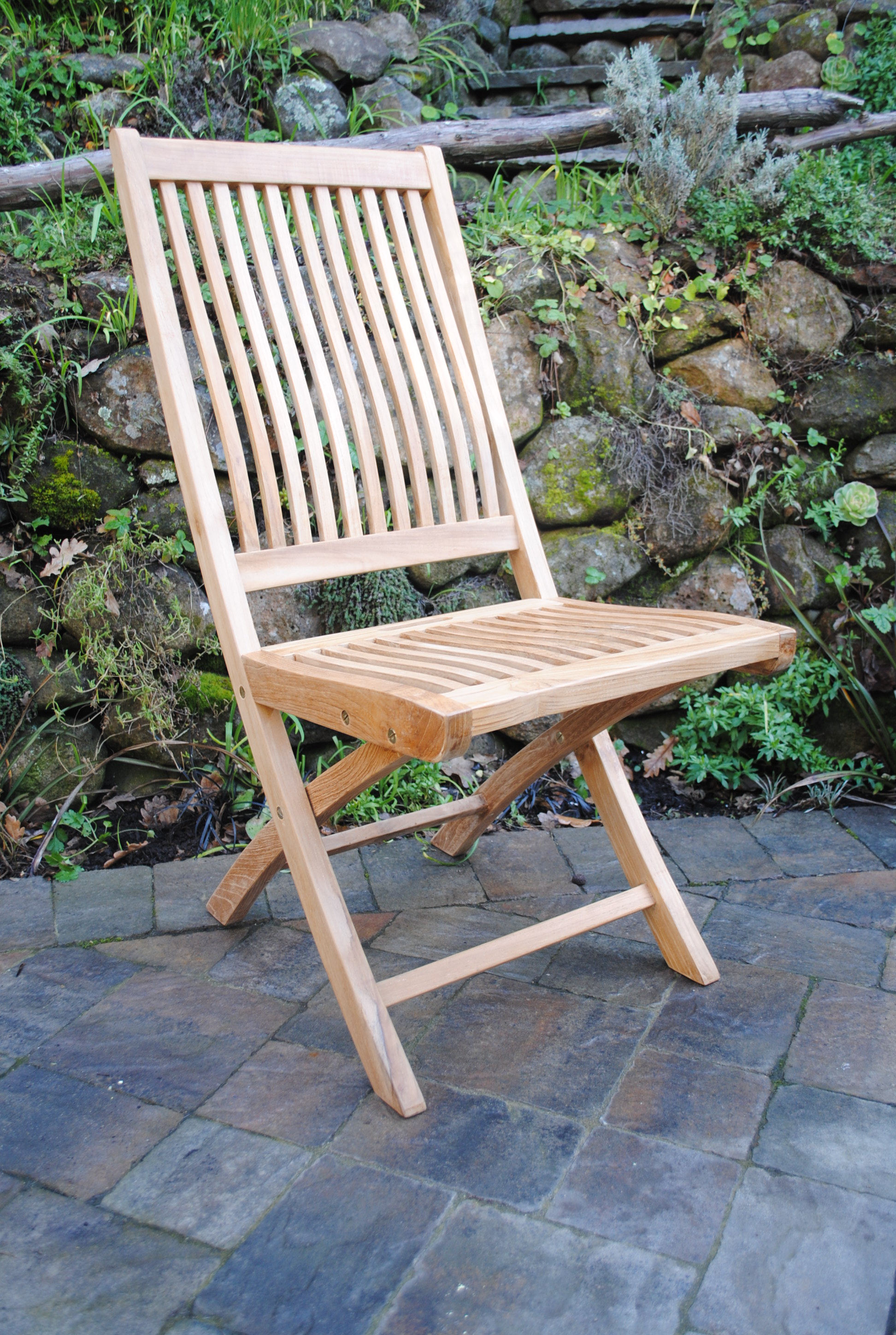 Calistoga Folding Side Chair