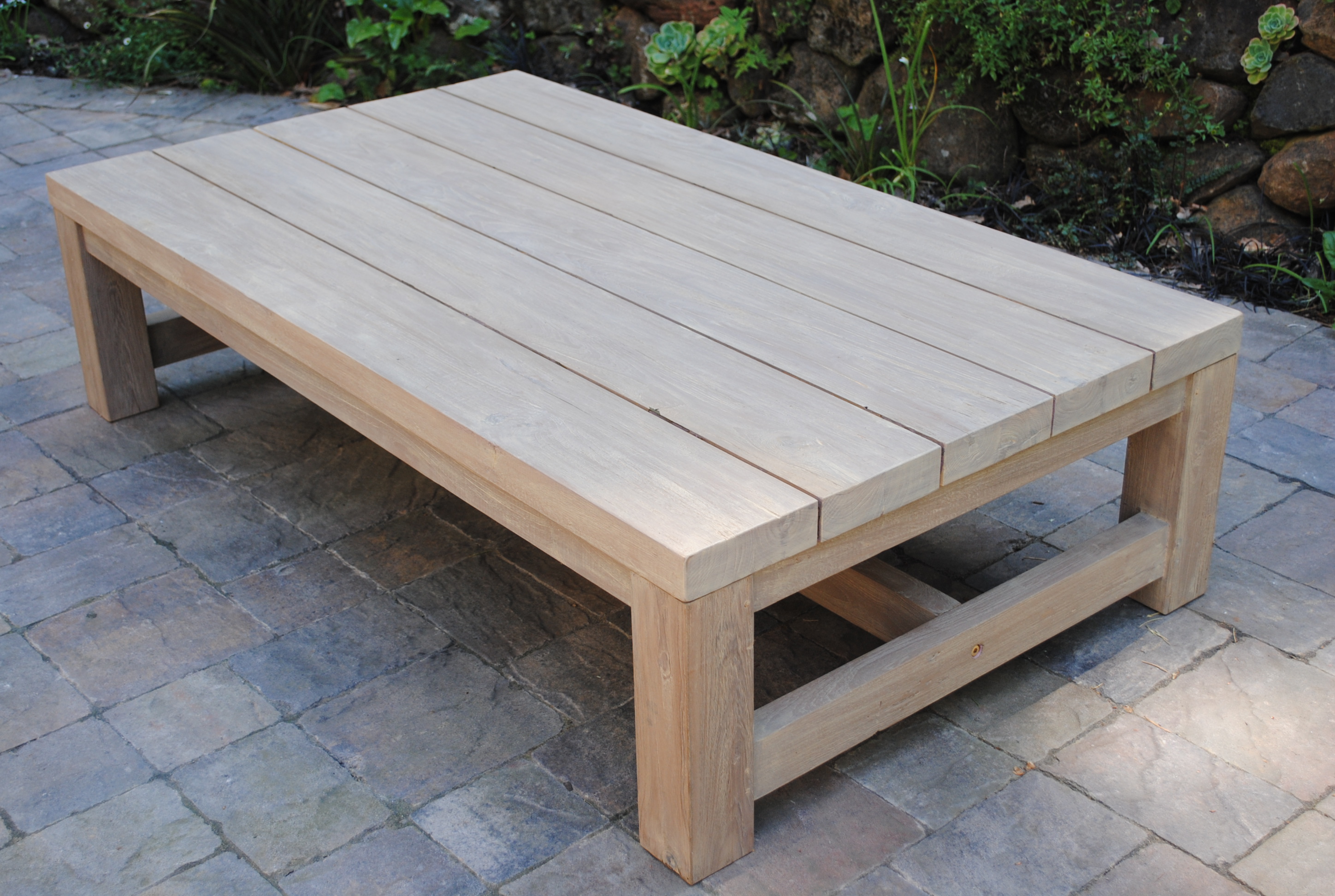 cedar patio table designs