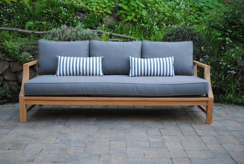 Capitola Deep Seating Sofa with Sunbrella Cushions